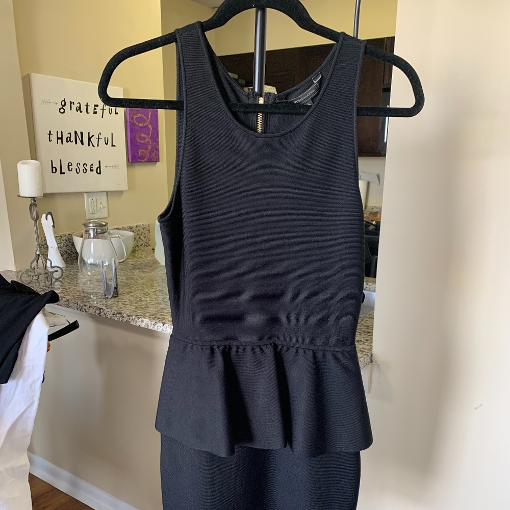BCBG Mid black cocktail dress